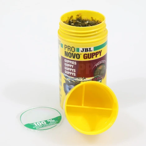 JBL ProNovo Guppy fiskefoder 100 ml Flagefoder